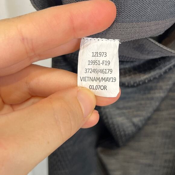 REI Co-op Mens Midweight Base Layer Bottoms 121973 Gray Size XL - Picture 8 of 9